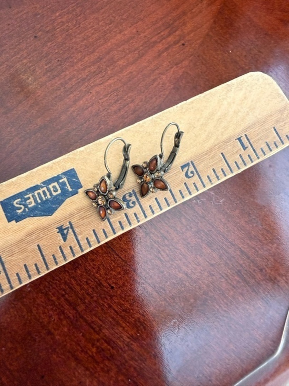 Vintage Flower Earrings